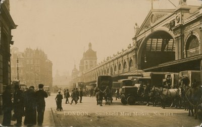 Smithfield Meat Market, London alkotó: English Photographer