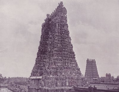 Dél-Gopuram, Madurai alkotó: English Photographer