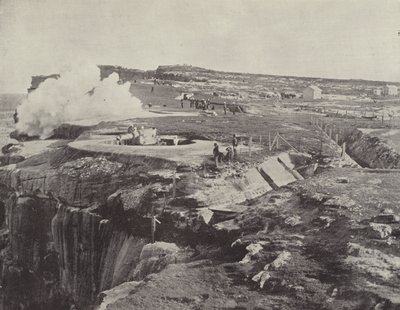 South Head Batteries, Port Jackson alkotó: English Photographer