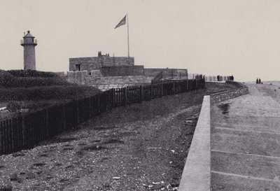 Southsea Castle (f/w fotó) alkotó: English Photographer