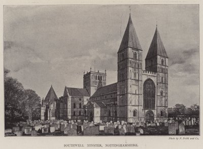 Southwell Minster, Nottinghamshire alkotó: English Photographer