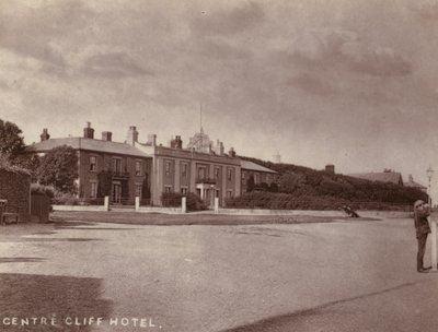 Southwold: Center Cliff Hotel (f/w fotó) alkotó: English Photographer