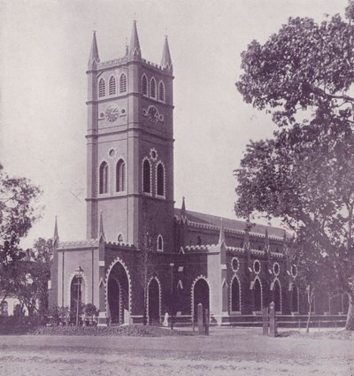 St Andrews Kirk, Bangalore alkotó: English Photographer