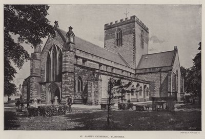 St Asaphs Cathedral, Flintshire alkotó: English Photographer