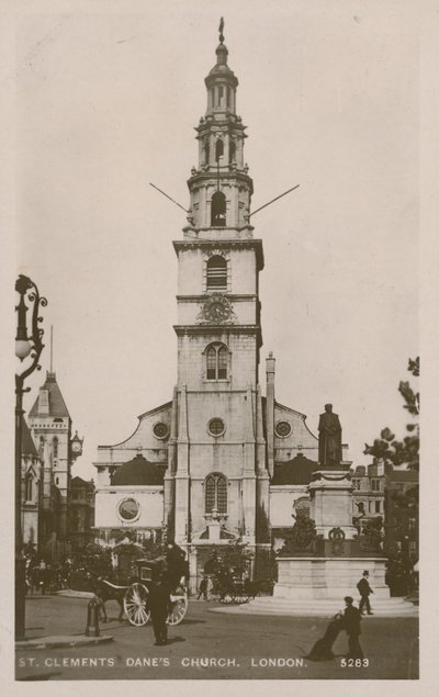 St Clements Danes templom, London alkotó: English Photographer