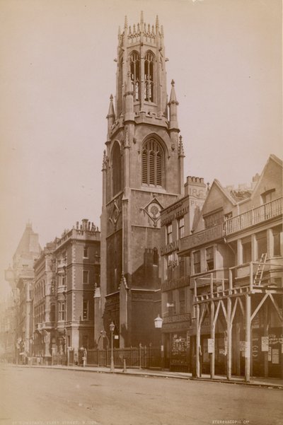 St Dunstans templom, Fleet Street, London alkotó: English Photographer