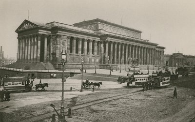 St Georges Hall, Liverpool alkotó: English Photographer