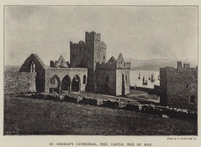 St Germans Cathedral, Peel Castle, Isle of Man alkotó: English Photographer