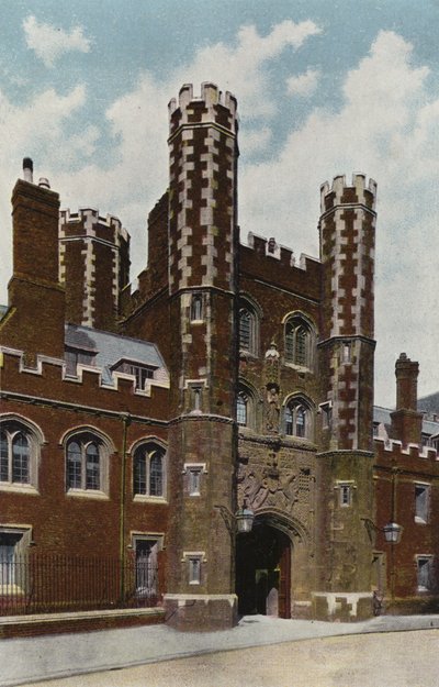 St. Johns College. Bejárati átjáró alkotó: English Photographer