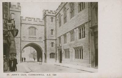 St Johns Gate, Clerkenwell, London alkotó: English Photographer