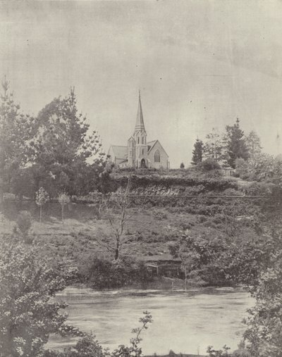 St Marks Church, Deloraine, Tasmania alkotó: English Photographer