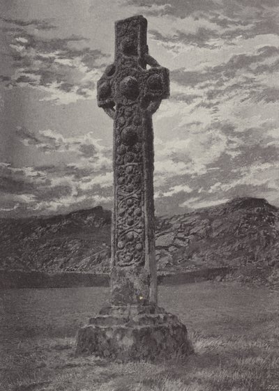 Szent Márton kereszt, Iona alkotó: English Photographer