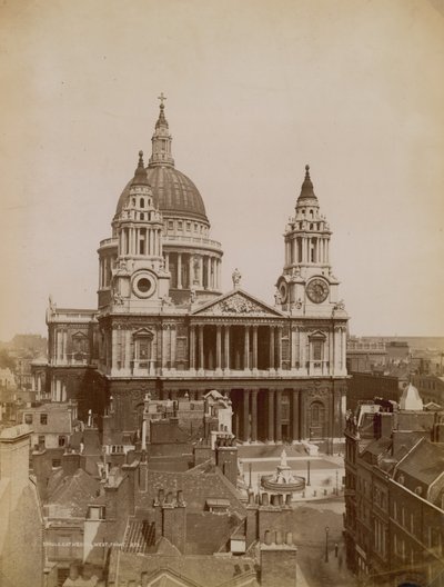St Pauls Cathedral, London, XX. század eleje alkotó: English Photographer
