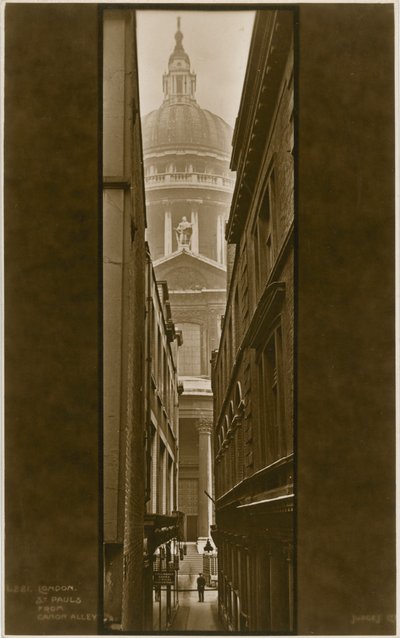 Szent Pál-székesegyház a Canon Alley felől alkotó: English Photographer