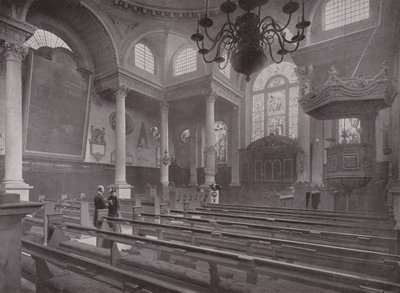 St Stephens, Walbrook alkotó: English Photographer