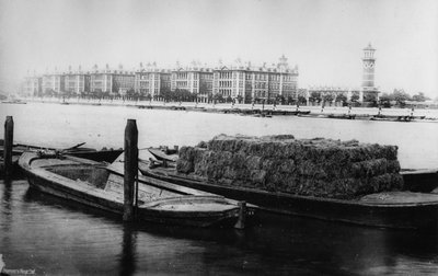 Szent Tamás Kórház, Albert Embankment, késő XIX alkotó: English Photographer