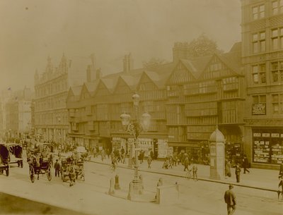 Staple Inn, Holborn alkotó: English Photographer