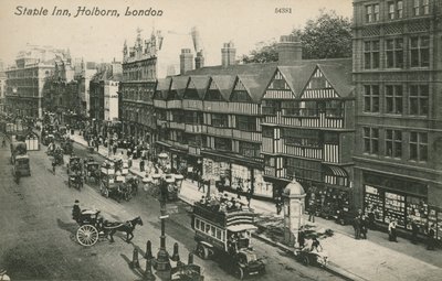 Staple Inn, Holborn, London alkotó: English Photographer