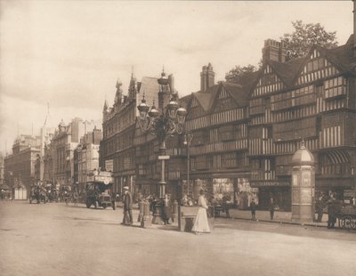 Staple Inn, Holborn, London, XX. század eleje alkotó: English Photographer
