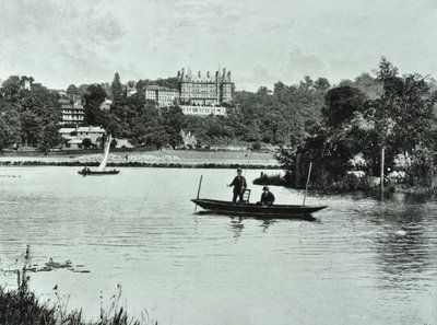 Csillag és harisnyakötő otthon, Richmond Hill, Richmond: általános nézet, 1895 alkotó: English Photographer