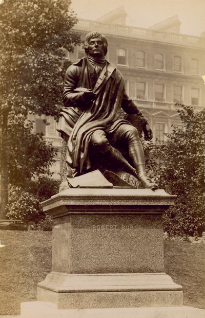 Robert Burns szobra alkotó: English Photographer