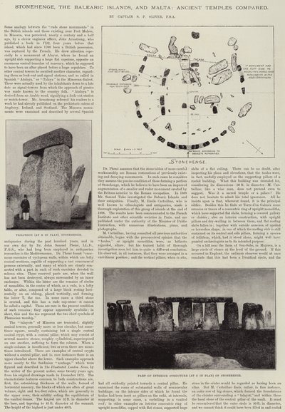 Stonehenge, a Baleár-szigetek és Málta, az ókori templomok összehasonlítása alkotó: English Photographer