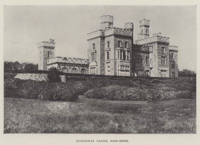 Stornoway kastély, Ross-Shire alkotó: English Photographer