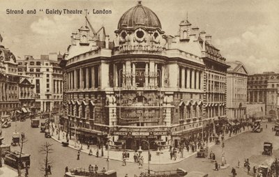 Strand és Gaiety Színház, London alkotó: English Photographer