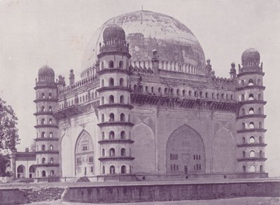 Mohamed szultán sírja, Bijapur alkotó: English Photographer