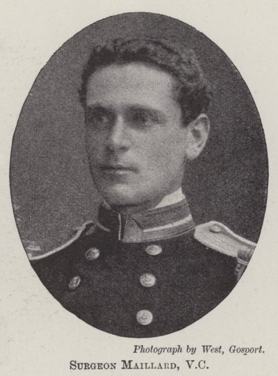Maillard sebész, VC alkotó: English Photographer