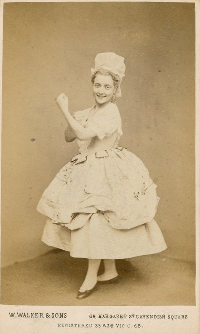 Susan Galton, színésznő alkotó: English Photographer