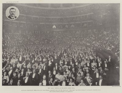 Az AMB Fesztivál a Royal Albert Hallban alkotó: English Photographer