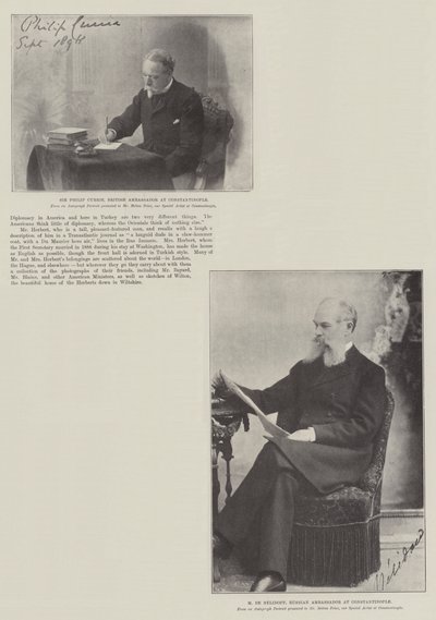 A konstantinápolyi nagykövetek alkotó: English Photographer
