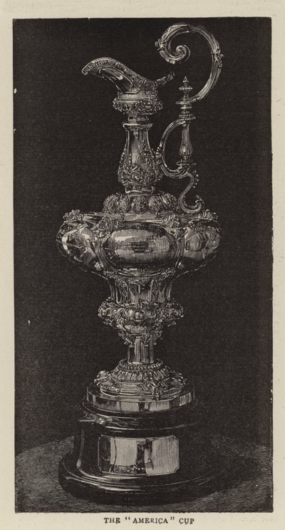 Amerika Kupa alkotó: English Photographer