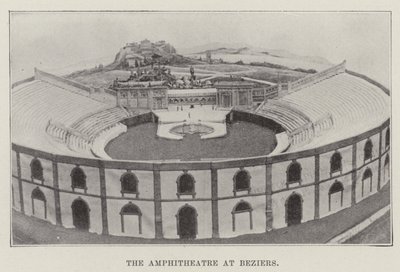 Az amfiteátrum Beziers-ben alkotó: English Photographer