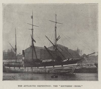Az antarktiszi expedíció, a déli kereszt alkotó: English Photographer