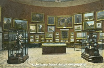 The Art Gallery, Birmingham (színes fotó) alkotó: English Photographer
