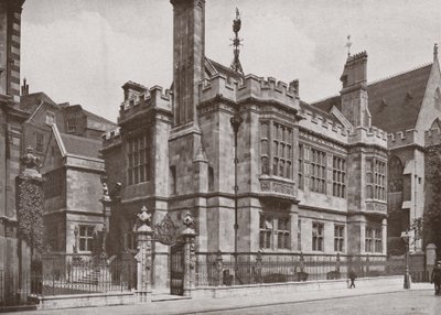 Az Astor Estate Office, Victoria Embankment alkotó: English Photographer