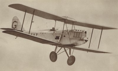 Az Avro "Avian" (fekete-fehér fotó) alkotó: English Photographer