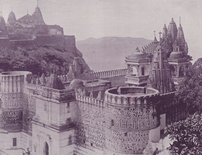 A Balbhi-templom, Palitana alkotó: English Photographer