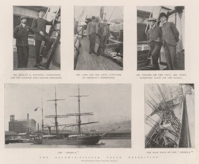A Baldwin-Ziegler sarki expedíció alkotó: English Photographer