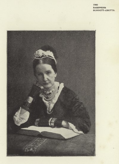 Burdett-Coutts bárónő alkotó: English Photographer