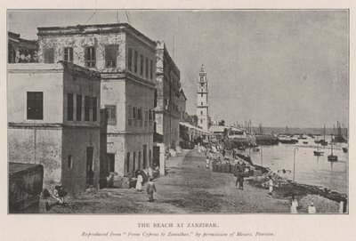 Zanzibár tengerpartja alkotó: English Photographer