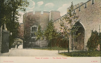 The Bloody Tower, The Tower of London alkotó: English Photographer