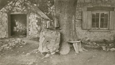 The Blowing Stone, Uffington alkotó: English Photographer