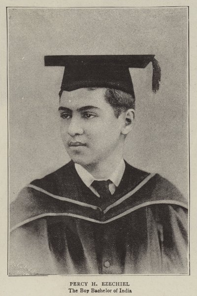 The Boy Bachelor of India alkotó: English Photographer