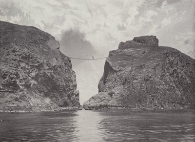 A híd, Carrick-a-rede alkotó: English Photographer