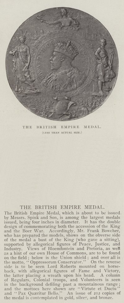 A Brit Birodalom érem alkotó: English Photographer