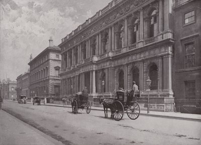 Carlton és Reform Clubs, Pall Mall alkotó: English Photographer