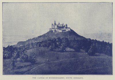 Hohenzollern kastélya, Dél-Németország alkotó: English Photographer